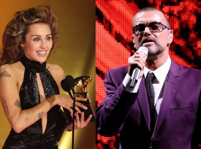 miley cyrus reveals dream george michael cover and jealousy song rule