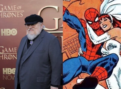 george r r martin criticizes marvel for erasing spider man and mary jane s marriage
