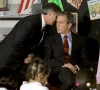 us president george w bush listens as white house chief of staff andrew card informs him of a second plane hitting the world trade center while bush was conducting a reading seminar at the emma e booker elementary school in sarasota florida in this september 11 2001 photo reuters file us president george w bush listens as white house chief of staff andrew card informs him of a second plane hitting the world trade center while bush was conducting a reading seminar at the emma e booker elementary school in sarasota florida in this september 11 2001 photo reuters file