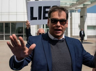 ex congressman george santos faces up to 8 years for spending campaign funds on botox onlyfans