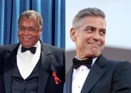george clooney recalls james earl jones pausing fences over audience disruption george clooney recalls james earl jones pausing fences over audience disruption