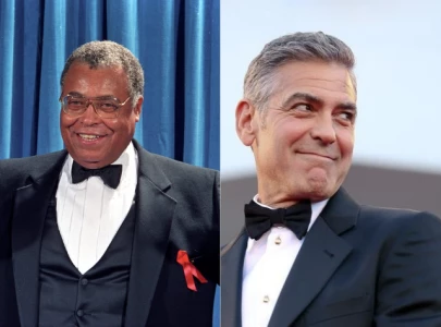 george clooney recalls james earl jones pausing fences over audience disruption