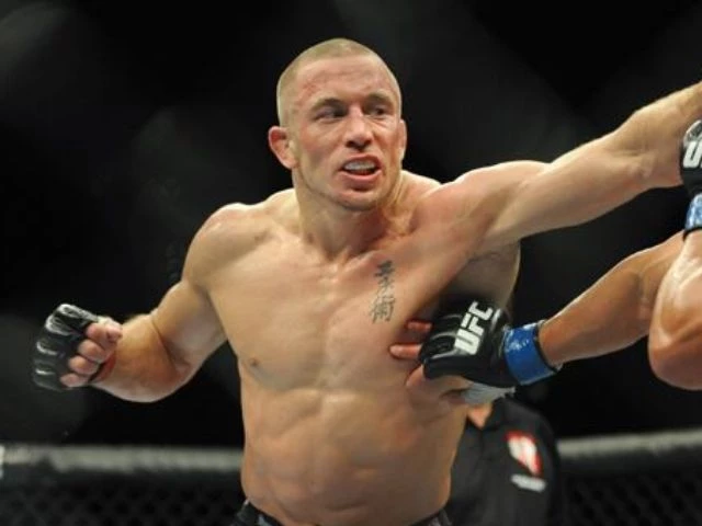 ufc legend georges st pierre to hit the big screen with a biopic in development