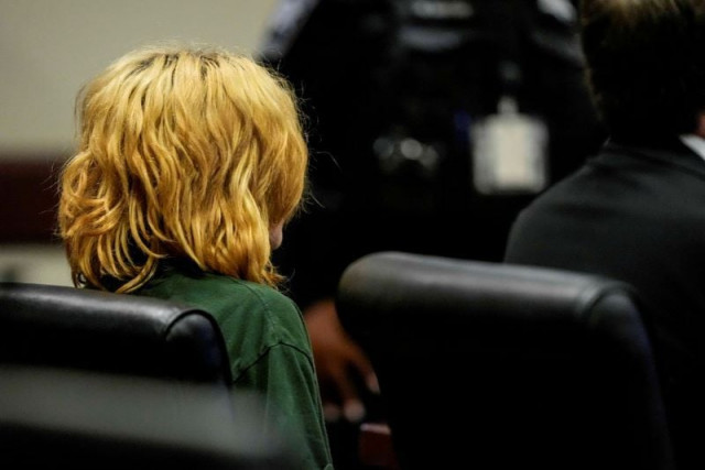 14 years old teen could be considered as an adult while hearing the georgia shooting case photo reuters 14 years old teen could be considered as an adult while hearing the georgia shooting case photo reuters
