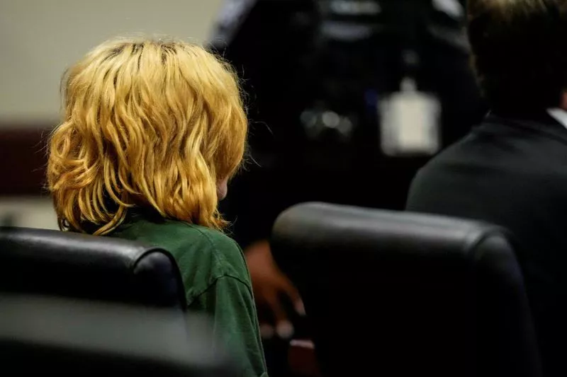 14 years old teen could be considered as an adult while hearing the georgia shooting case photo reuters 14 years old teen could be considered as an adult while hearing the georgia shooting case photo reuters
