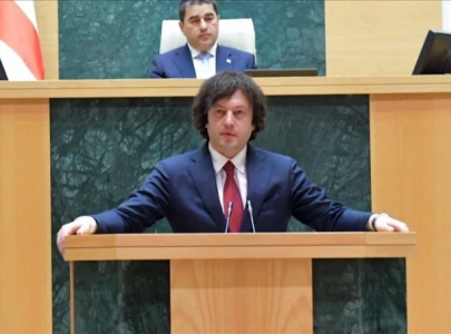 georgian premier claims trump victory could expedite end of ukraine war