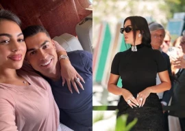 georgina rodr guez debuts 30 carat ring at venice film festival after cristiano ronaldo s proposal georgina rodr guez debuts 30 carat ring at venice film festival after cristiano ronaldo s proposal