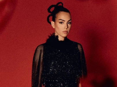 cristiano ronaldo s girlfriend georgina rodriguez stuns in pakistani designer faraz manan cristiano ronaldo s girlfriend georgina rodriguez stuns in pakistani designer faraz manan