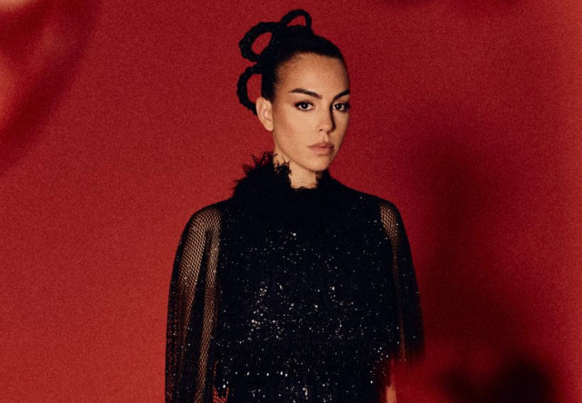 cristiano ronaldo s girlfriend georgina rodriguez stuns in pakistani designer faraz manan cristiano ronaldo s girlfriend georgina rodriguez stuns in pakistani designer faraz manan