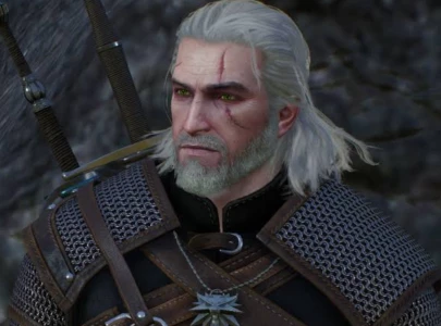 the witcher 3 voice actor changed cd projekt red s emotionless geralt direction