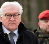 german president frank walter steinmeier speaks during news conference at rukla military base lithuania march 3 2022 photo reuters