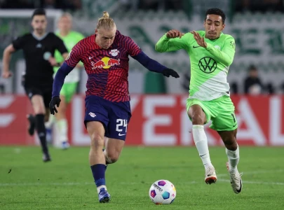 leipzig knocked out of german cup leipzig knocked out of german cup