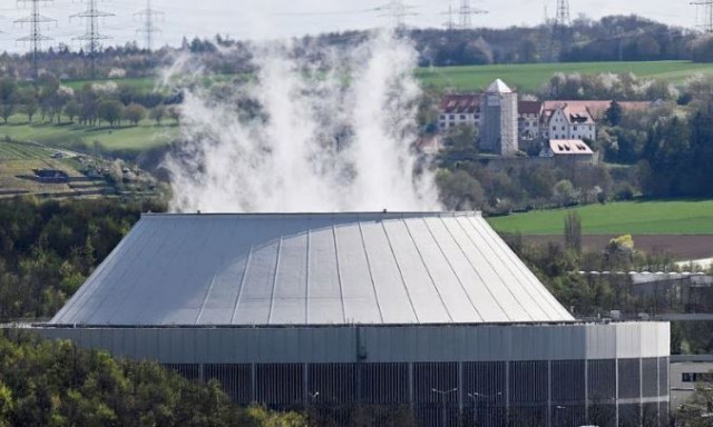 a general view shows the neckarwestheim nuclear power plant as germany shuts down its last nuclear power plants in neckarwestheim germany april 14 2023 photo reuters a general view shows the neckarwestheim nuclear power plant as germany shuts down its last nuclear power plants in neckarwestheim germany april 14 2023 photo reuters