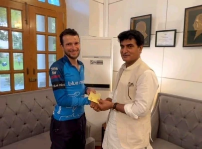 punjab govt compensates german tourist with rs500 000 after lahore robbery punjab govt compensates german tourist with rs500 000 after lahore robbery