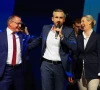 top candidate of the far right alternative for germany afd ulrich siegmund speaks accompanied by party co leaders alice weidel and tino chrupalla at the afd election party after polls closed in the saxony anhalt state elections and exit polls were announced in magdeburg germany september 6 2026 reuters