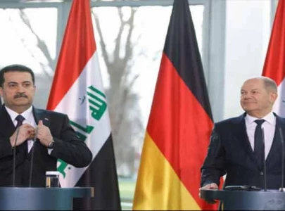 germany in talks with iraq over possible gas imports