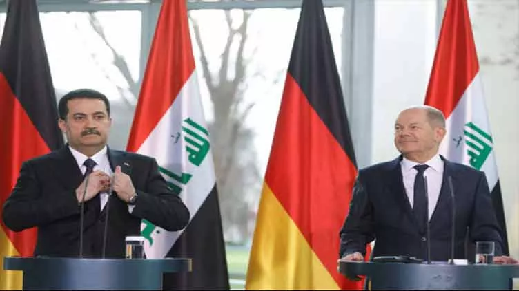 germany in talks with iraq over possible gas imports photo reuters germany in talks with iraq over possible gas imports photo reuters