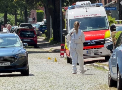 six killed in shooting at mother and child shelter in northern germany