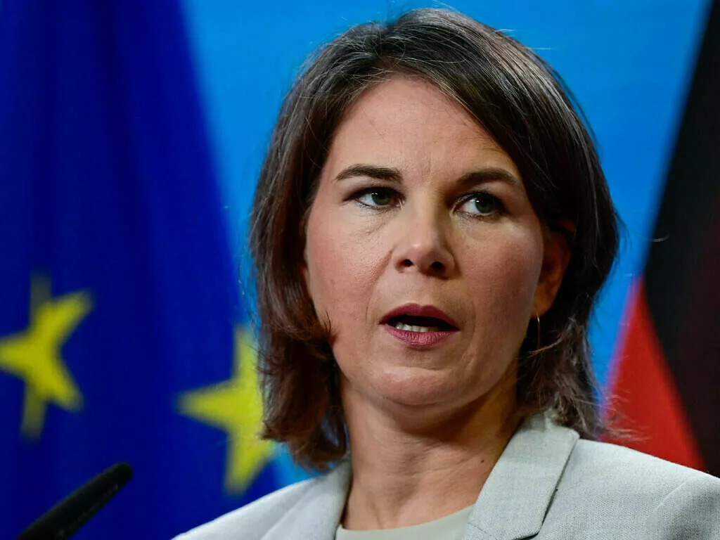 german foreign minister annalena baerbock to visit saudia arabia first photo afp german foreign minister annalena baerbock to visit saudia arabia first photo afp