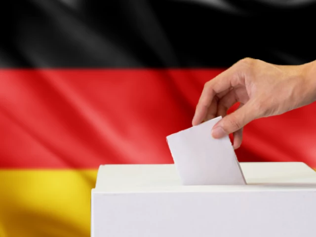 merz s cdu csu bloc has consistently led polls but is unlikely to win a majority given germany s fragmented political landscape forcing it to sound out coalition partners photo file merz s cdu csu bloc has consistently led polls but is unlikely to win a majority given germany s fragmented political landscape forcing it to sound out coalition partners photo file