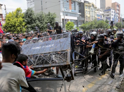 nepal arrests 400 plus over sept protests