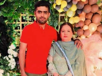 i dedicate icc award to his mother babar azam s father post heartfelt message