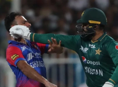 sethi warns afghanistan players to keep their behavior in check sethi warns afghanistan players to keep their behavior in check
