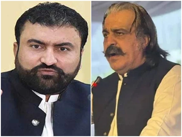 gandapur and sarfraz gandapur and sarfraz