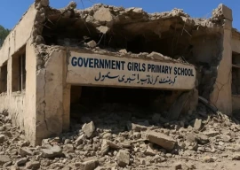 terrorists bomb girls school torch another in lakki marwat terrorists bomb girls school torch another in lakki marwat