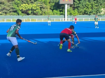 pakistan edge south korea in thriller