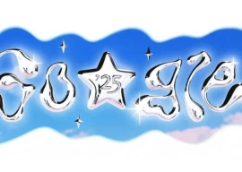 google doodle welcomes 2025 with a shining star google doodle welcomes 2025 with a shining star