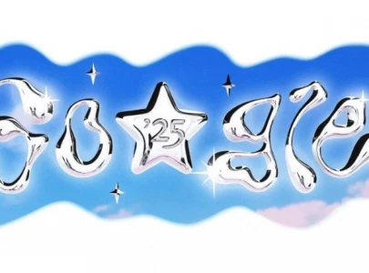 google doodle welcomes 2025 with a shining star google doodle welcomes 2025 with a shining star