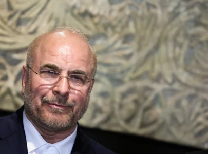 iranian parliament speaker ghalibaf declares military political victory against us israel