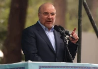 iranian parliament speaker mohammad bagher ghalibaf photo file