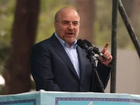 iranian parliament speaker mohammad bagher ghalibaf file photo