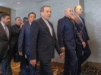 iranian foreign minister abbas araghchi and parliament speaker mohammad bagher ghalibaf in switzerland photo afp iranian foreign minister abbas araghchi and parliament speaker mohammad bagher ghalibaf in switzerland photo afp