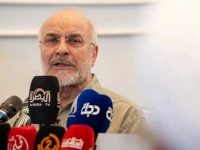 without naming trump ghalibaf wrote you cannot cover up your defeats with baseless claims photo anadolu