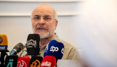 without naming trump ghalibaf wrote you cannot cover up your defeats with baseless claims photo anadolu