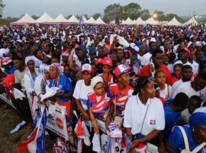 debt and growth dominate ghana s presidential polls