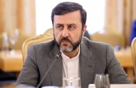 we remind them that whether in times of war or peace only the islamic republic of iran can establish security in this strait and will not permit any country to interfere in such matters said gharibabadi photo irna