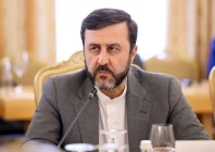 we remind them that whether in times of war or peace only the islamic republic of iran can establish security in this strait and will not permit any country to interfere in such matters said gharibabadi photo irna