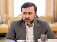 we remind them that whether in times of war or peace only the islamic republic of iran can establish security in this strait and will not permit any country to interfere in such matters said gharibabadi photo irna