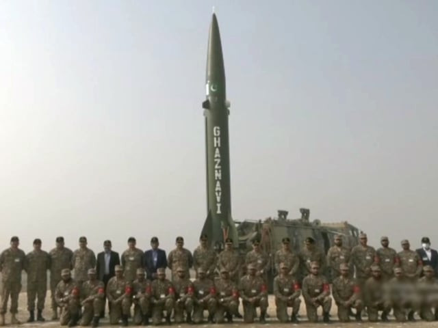 pakistan successfully test fires ghaznavi ballistic missile pakistan successfully test fires ghaznavi ballistic missile