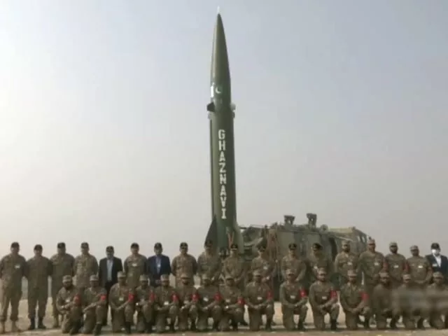 pakistan successfully test fires ghaznavi ballistic missile pakistan successfully test fires ghaznavi ballistic missile