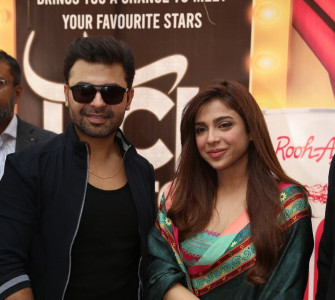 sonya spotted promoting tich button after payment row