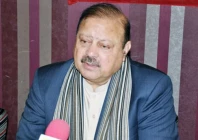 pakistan muslim league nawaz pml n azad jammu and kashmir ajk president shah ghulam qadir file photo