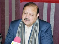 pakistan muslim league nawaz pml n azad jammu and kashmir ajk president shah ghulam qadir file photo