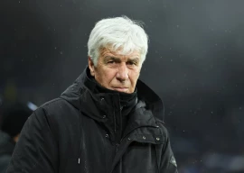 gian piero gasperini is preparing for a big return to atalanta on saturday photo afp