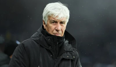 gian piero gasperini is preparing for a big return to atalanta on saturday photo afp