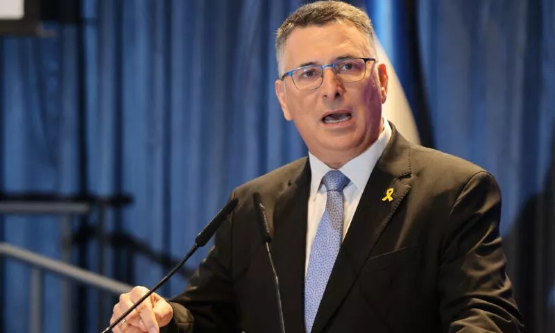 israeli foreign minister gideon saar said the main challenge would be enforcing any ceasefire agreement photo afp israeli foreign minister gideon saar said the main challenge would be enforcing any ceasefire agreement photo afp
